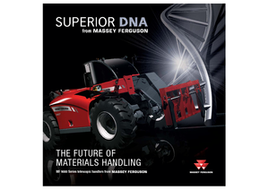 Teleskopen starr Massey Ferguson MF 9306