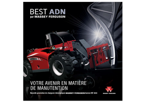 Teleskopen starr Massey Ferguson MF 9306