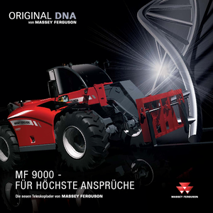 Teleskopen starr Massey Ferguson MF 9306