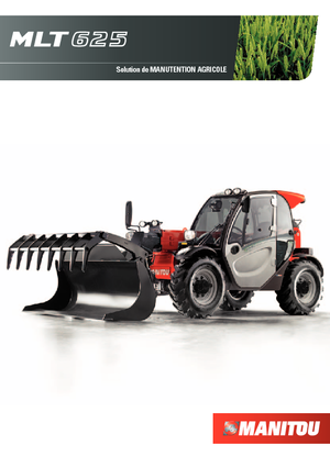 Teleskopen starr Manitou MLT 625-75 H