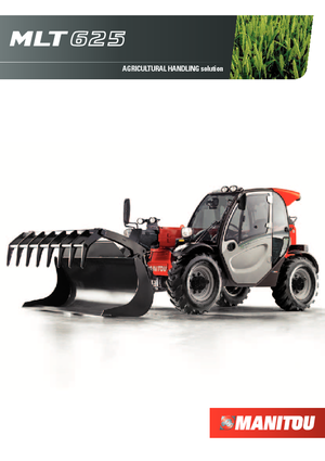 Teleskopen starr Manitou MLT 625-75 H