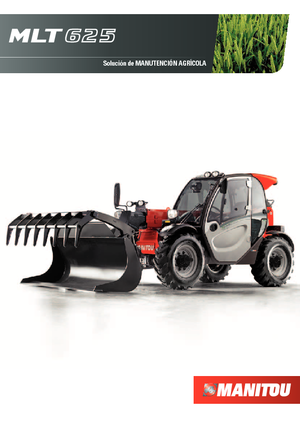 Teleskopen starr Manitou MLT 625-75 H
