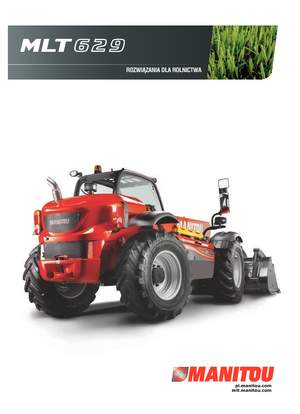 Teleskopen starr Manitou MLT 629 24