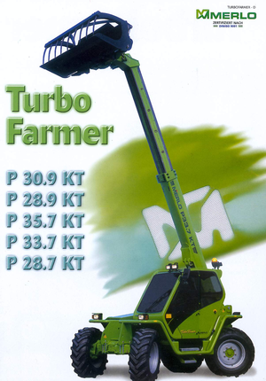 Teleskopen starr Merlo P 30.9 KT