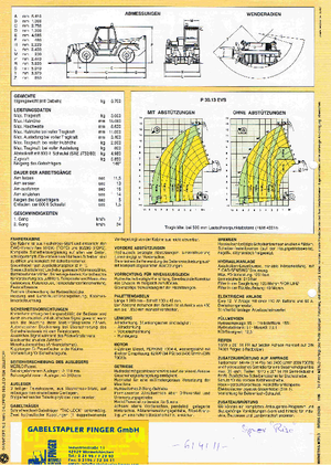 Teleskopen starr Merlo P 30.12 EVS