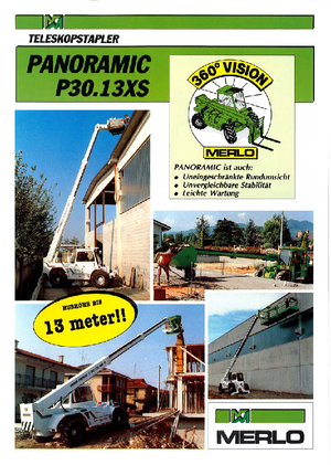 Teleskopen starr Merlo P 30.13 XS