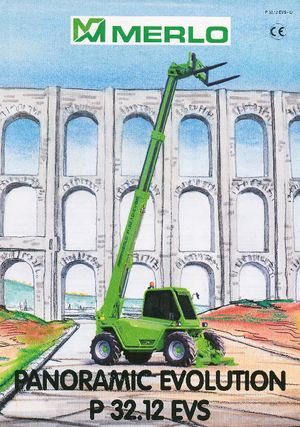 Teleskopen starr Merlo P 32.12 EVS