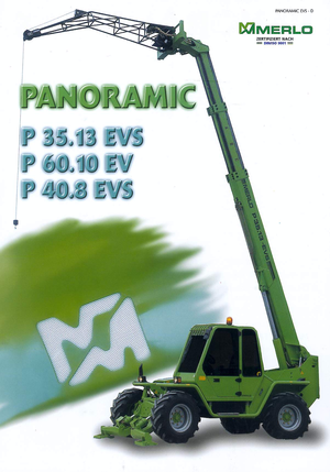 Teleskopen starr Merlo P 60.10 EV