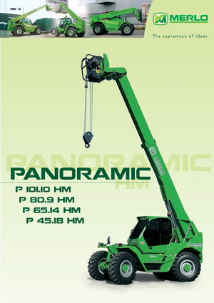 Teleskopen starr Merlo Panoramic P 65.14 HM