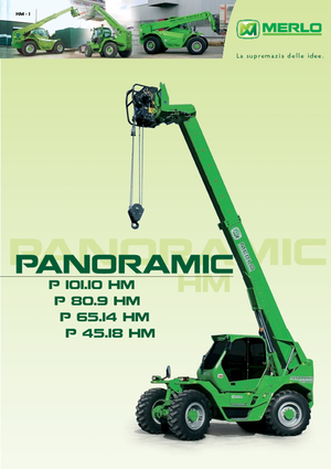 Teleskopen starr Merlo Panoramic P 65.14 HM