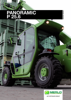 Teleskopen starr Merlo Panoramic P 25.6