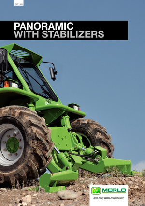 Teleskopen starr Merlo Panoramic P 38.13