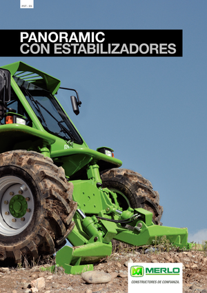 Teleskopen starr Merlo Panoramic P 38.13