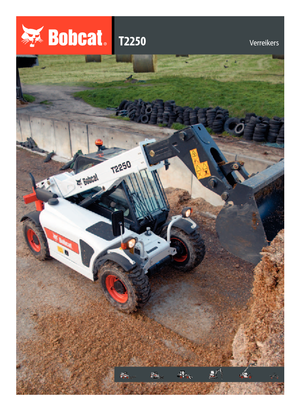 Teleskopen starr Bobcat T 2250