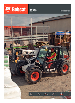 Teleskopen starr Bobcat T 2556