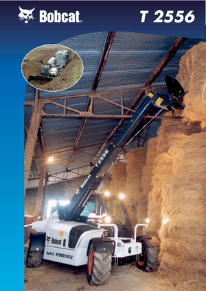 Teleskopen starr Bobcat T 2556