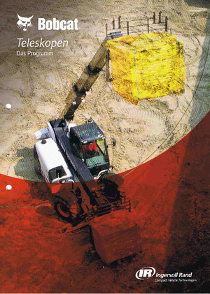 Teleskopen starr Bobcat T 2566