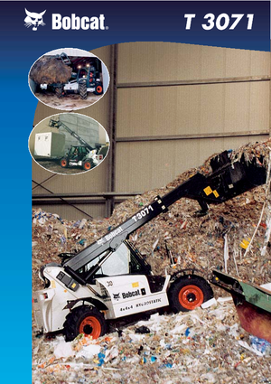 Teleskopen starr Bobcat T 3071