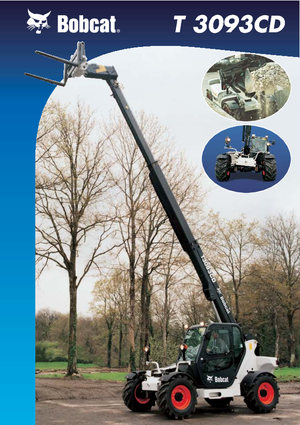 Teleskopen starr Bobcat T 3093 CD