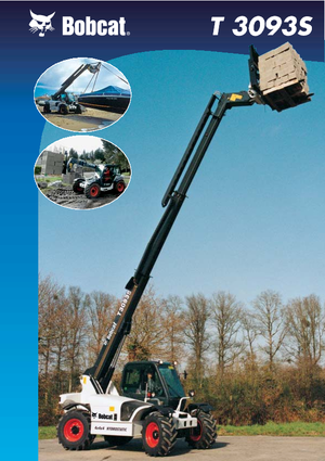 Teleskopen starr Bobcat T 3093 S