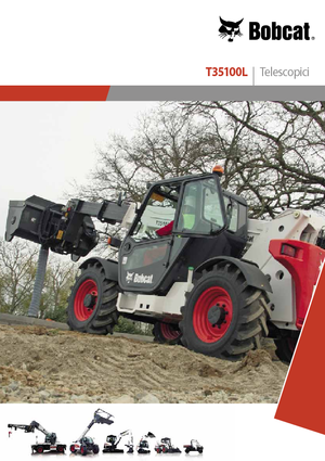 Teleskopen starr Bobcat T 35100 L