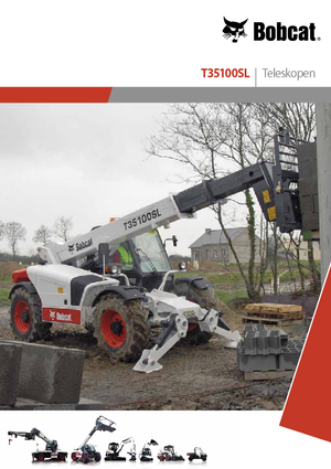 Teleskopen starr Bobcat T 35100 SL