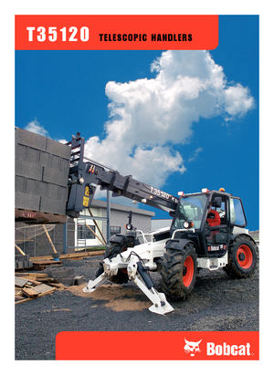Teleskopen starr Bobcat T 35120 SL