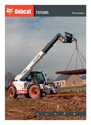Teleskopen starr Bobcat T 35120 SL