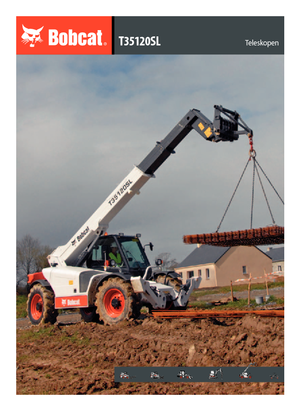Teleskopen starr Bobcat T 35120 SL
