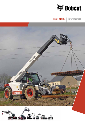 Teleskopen starr Bobcat T 35120 SL