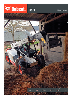 Teleskopen starr Bobcat T 3571