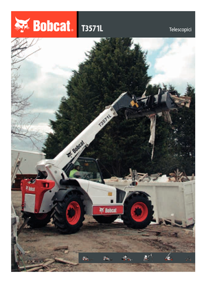 Teleskopen starr Bobcat T 3571 L