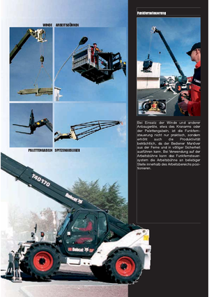 Teleskopen starr Bobcat T 40170