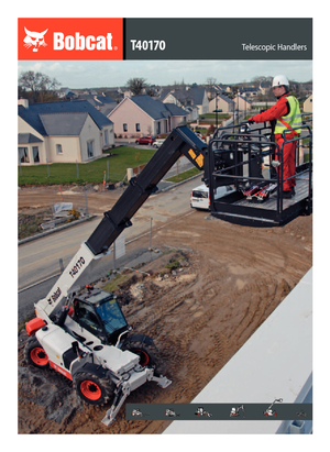 Teleskopen starr Bobcat T 40170