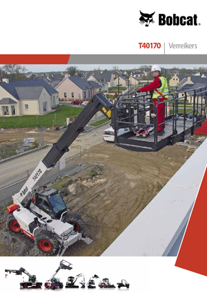 Teleskopen starr Bobcat T 40170