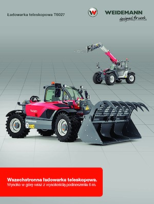 Teleskopen starr Weidemann T6027