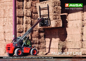 Teleskopen starr Ausa T 235 H