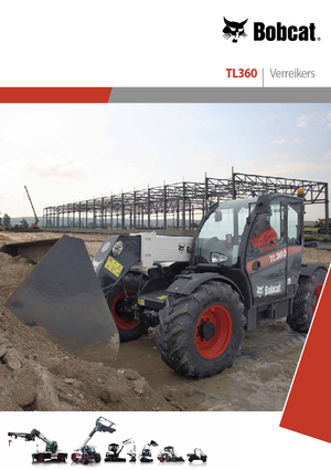 Teleskopen starr Bobcat TL 360