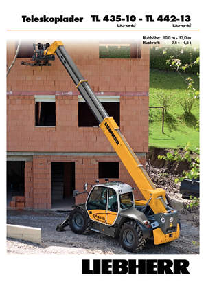 Teleskopen starr Liebherr TL 442-13