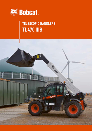 Teleskopen starr Bobcat TL470 IIIB