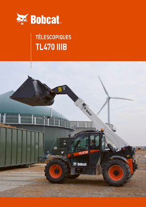 Teleskopen starr Bobcat TL470 IIIB