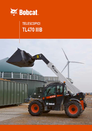 Teleskopen starr Bobcat TL470 IIIB