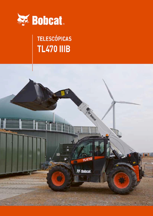 Teleskopen starr Bobcat TL470 IIIB