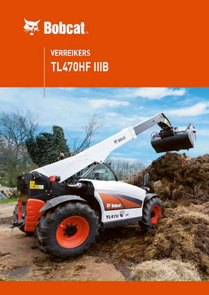 Teleskopen starr Bobcat TL470HF IIIB