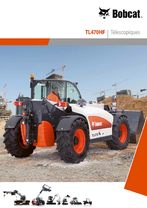 Teleskopen starr Bobcat TL 470 HF