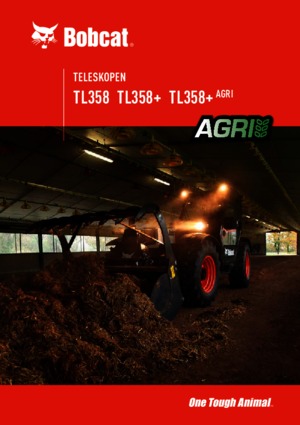 Teleskopen starr Bobcat TL358