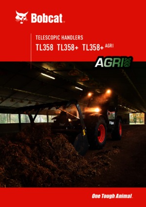 Teleskopen starr Bobcat TL358