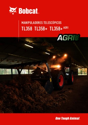 Teleskopen starr Bobcat TL358