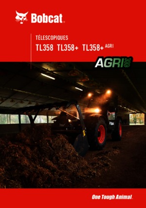 Teleskopen starr Bobcat TL358