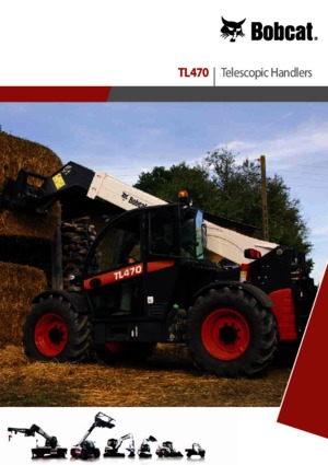 Teleskopen starr Bobcat TL470 Agri